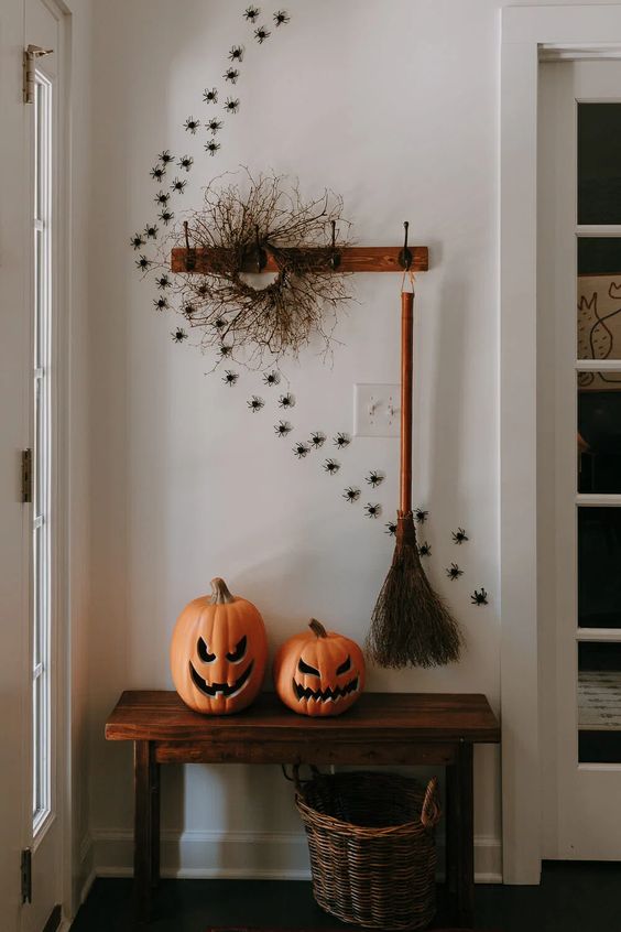 Small Apartment Halloween Decor